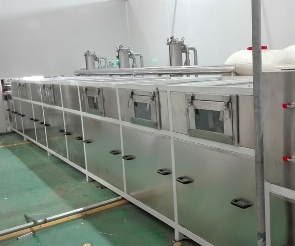 河北通过式喷淋清洗线